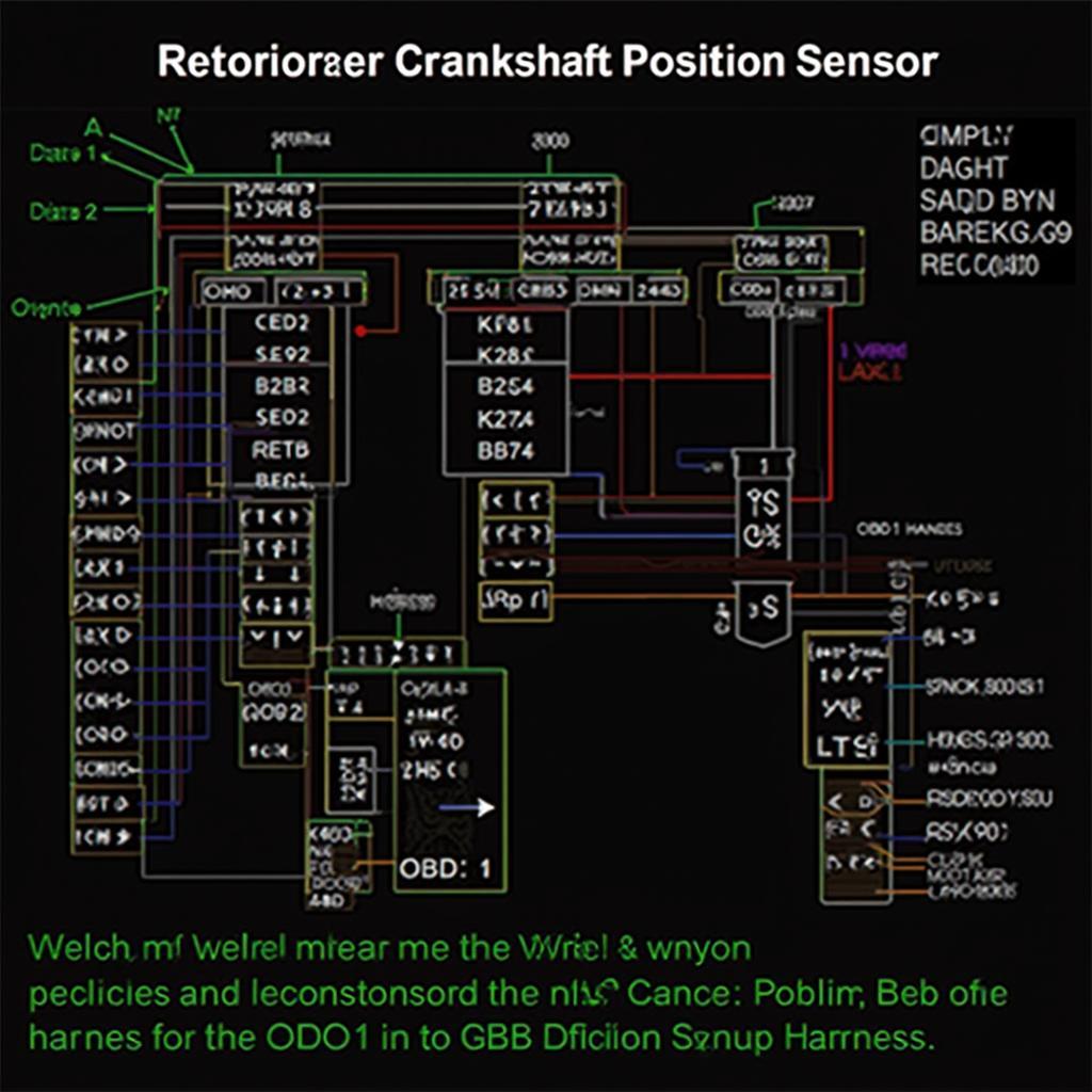 GSR OBD1 to OBD2 Wiring Diagram