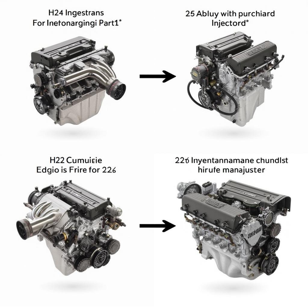 H22 Engine Modifications and Injector Size