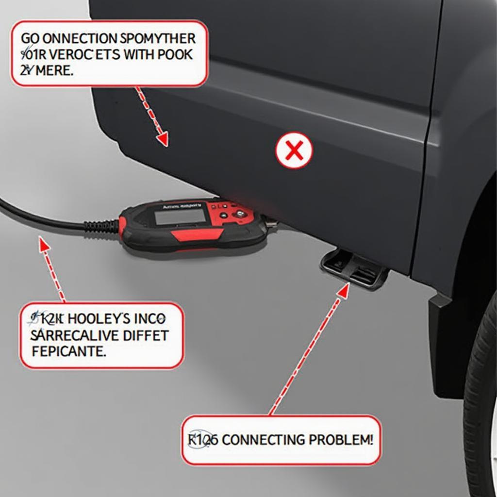 Harbor Freight 94168 OBD2 Scanner Connection Issues