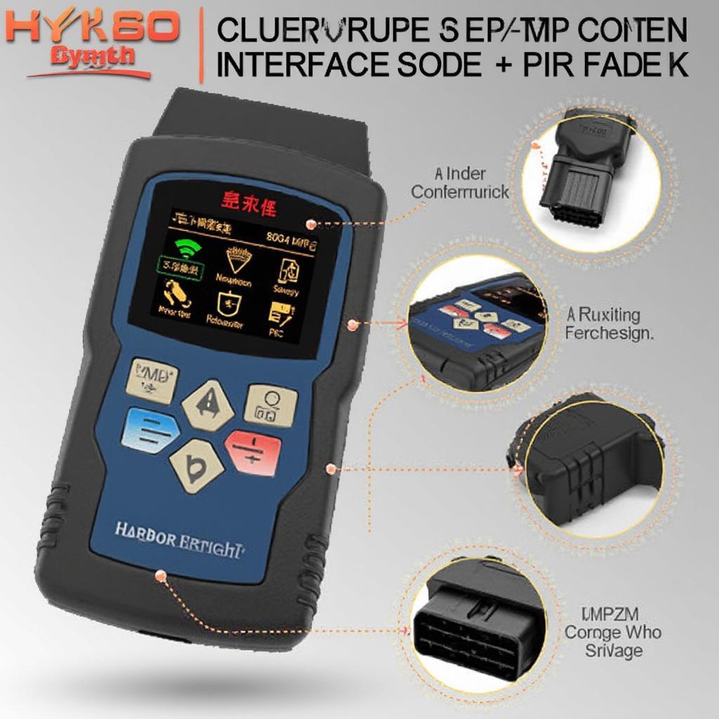 Harbor Freight Basic OBD2 Code Reader