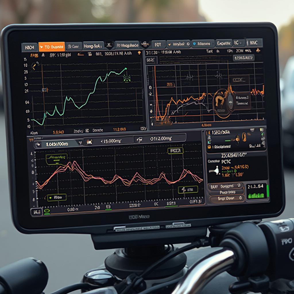 OBD2 Software Interface for Harley Davidson