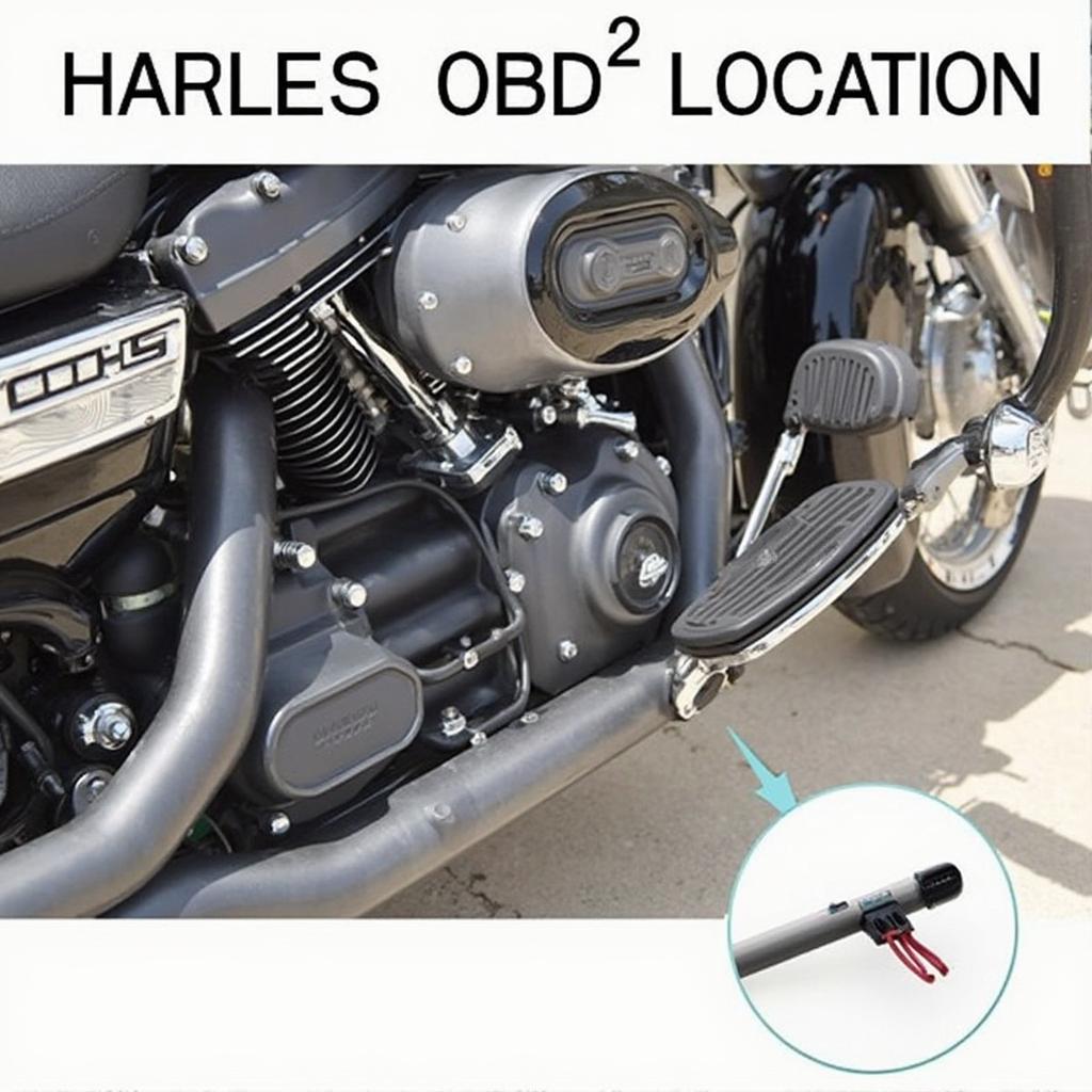 Harley Davidson OBD2 Connector Location