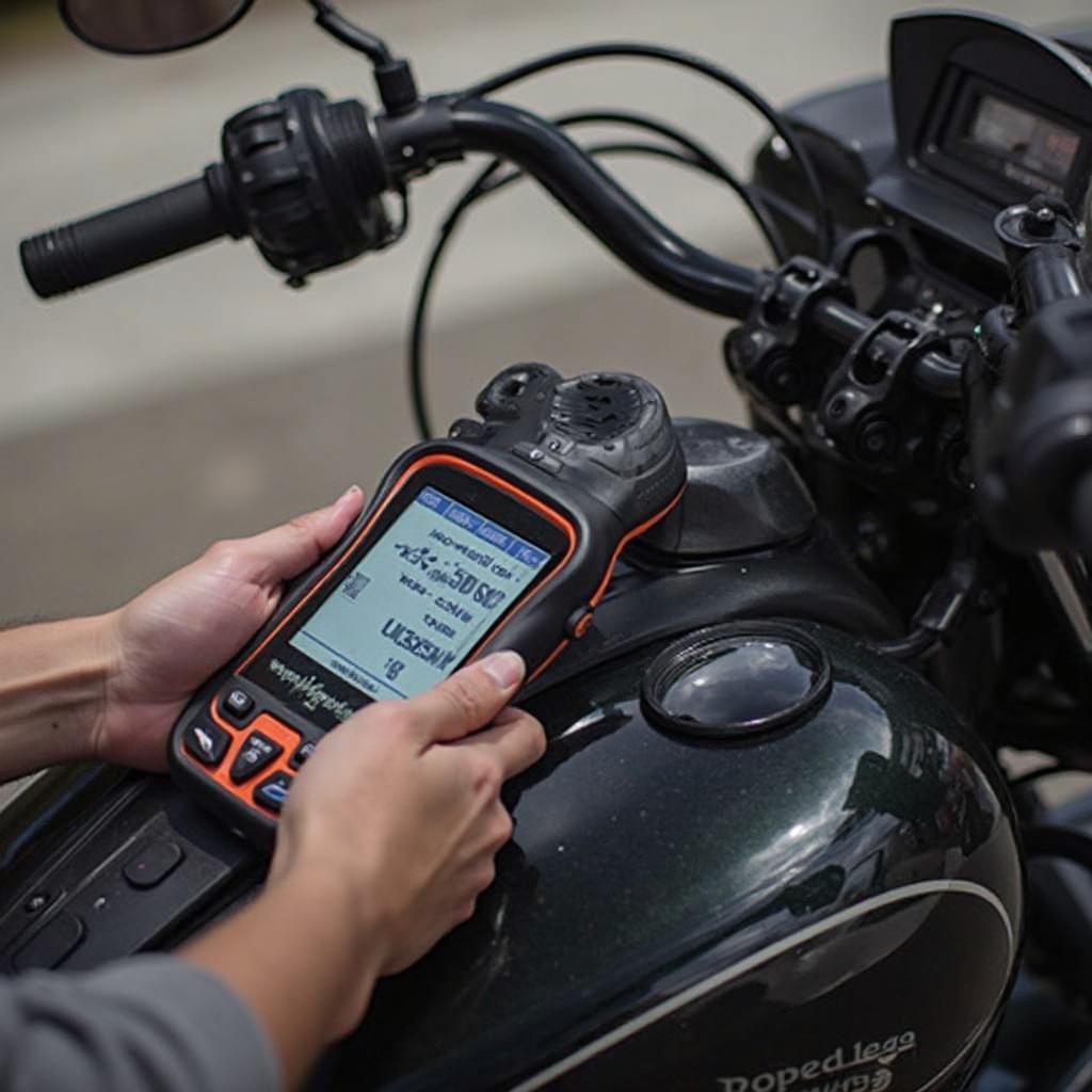 Using an OBD2 Scanner on a Harley Davidson