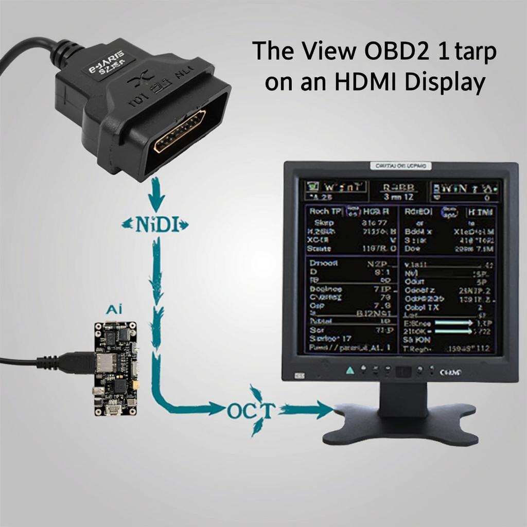 HDMI to OBD2 Adapter Setup