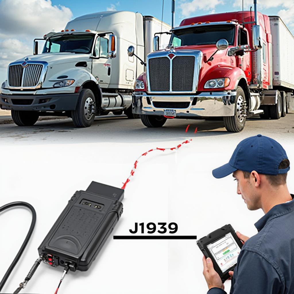 Heavy-Duty Vehicle Diagnostics Using an OBD2 to J1939 Translator