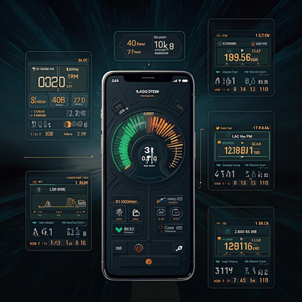 HH OBD2 Advanced App Dashboard