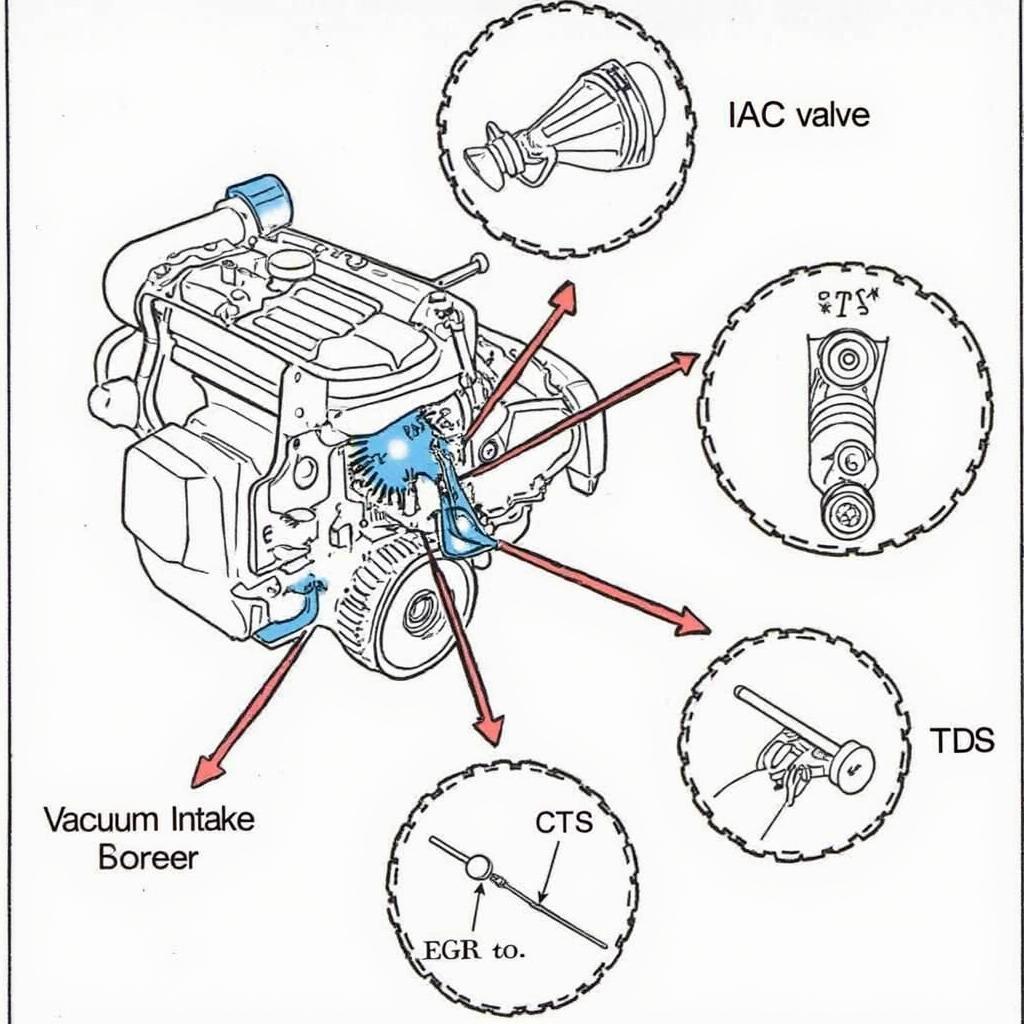 Diagram of High Idle Causes