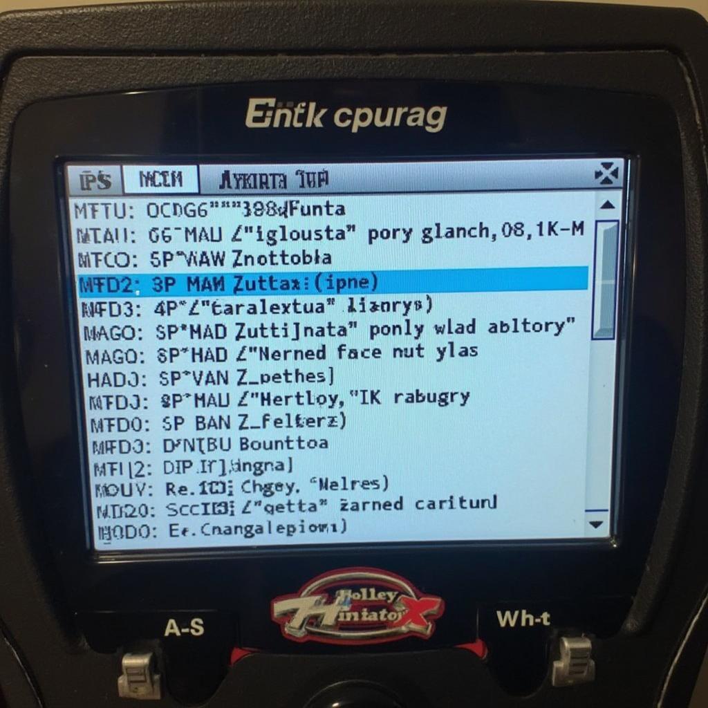 Reading Diagnostic Trouble Codes on the Holley Terminator X