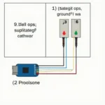 Homemade OBD2 CAN Bus Hard Wired Connection Diagram