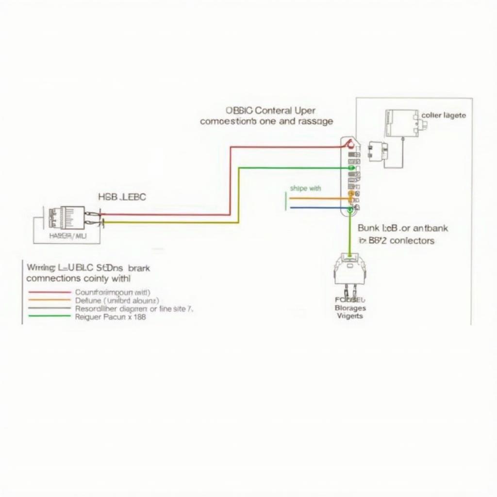 Homemade OBD2 to USB Cable Wiring Diagram