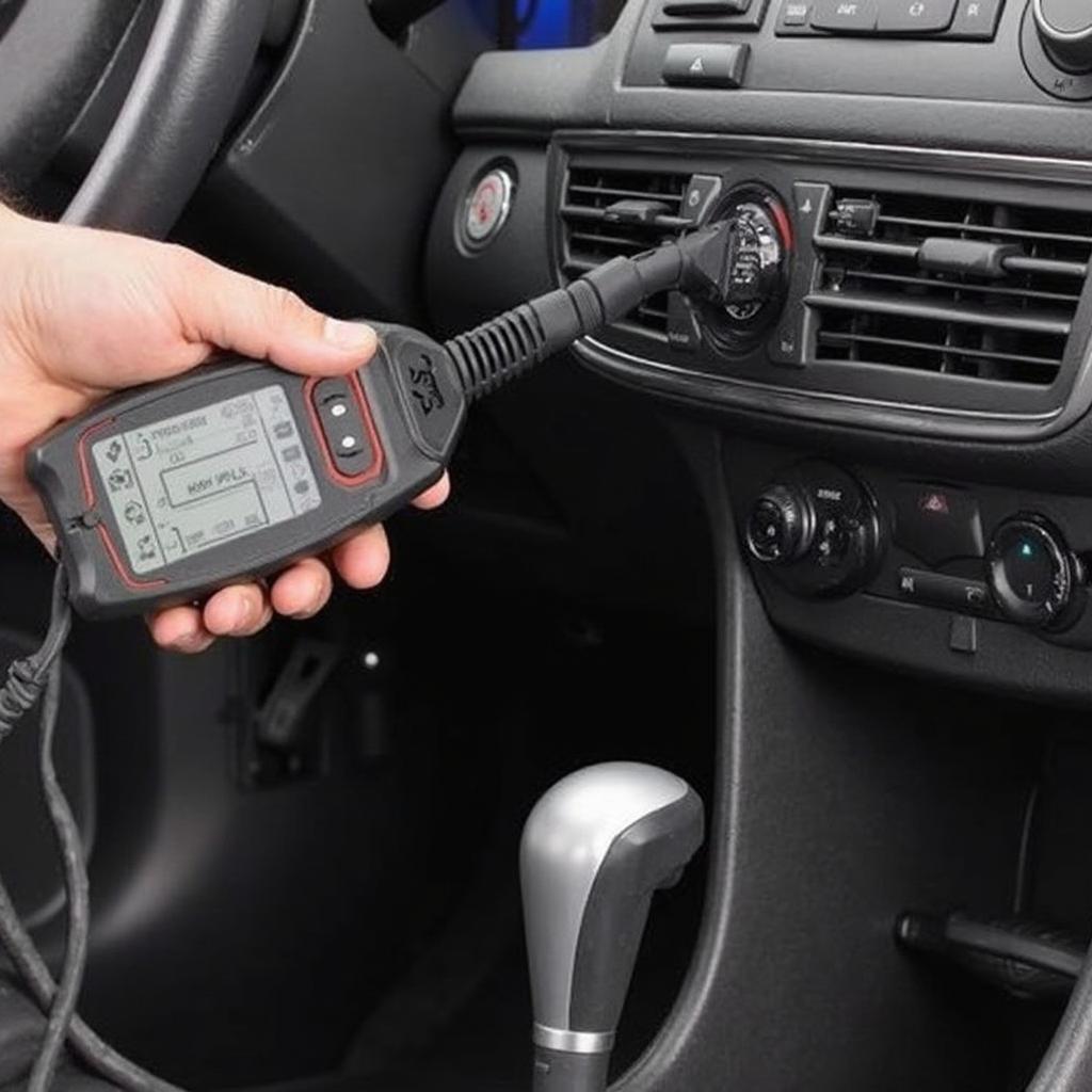 Connecting an OBD2 Scanner to a Honda Accord