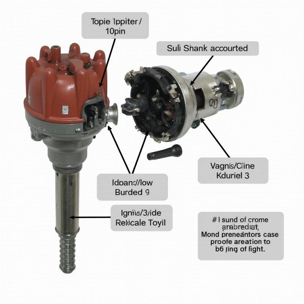 Honda Civic OBD1 Distributor Components and Functionality