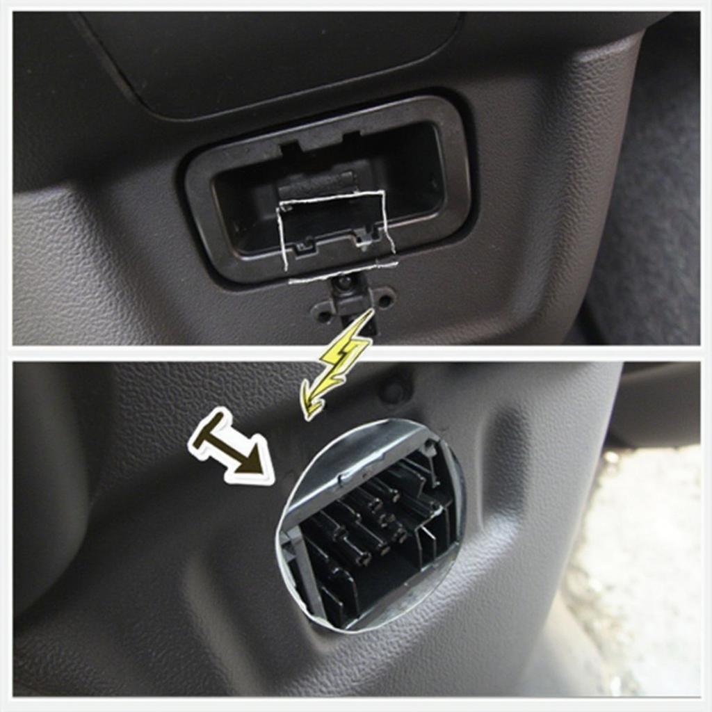 Honda Civic OBD2 Port Location