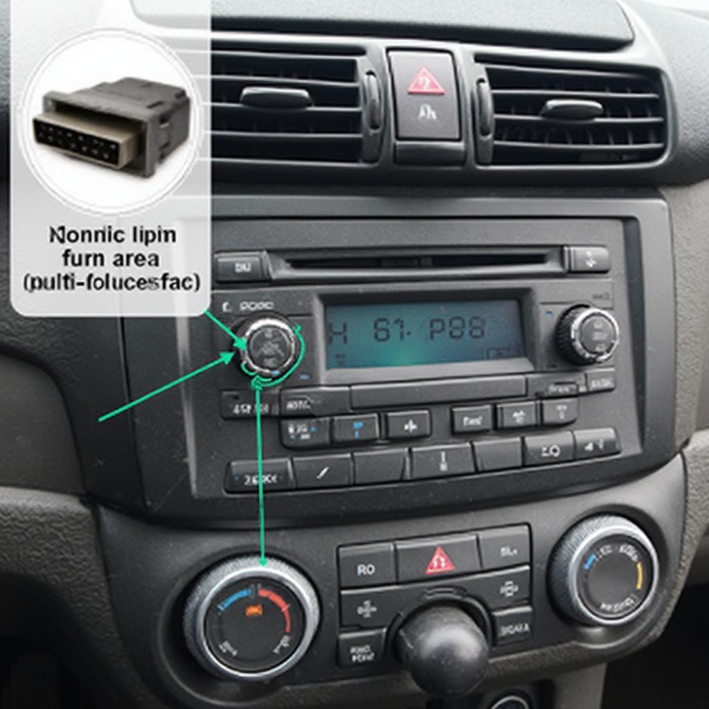 Honda CRV OBD2 Port Location