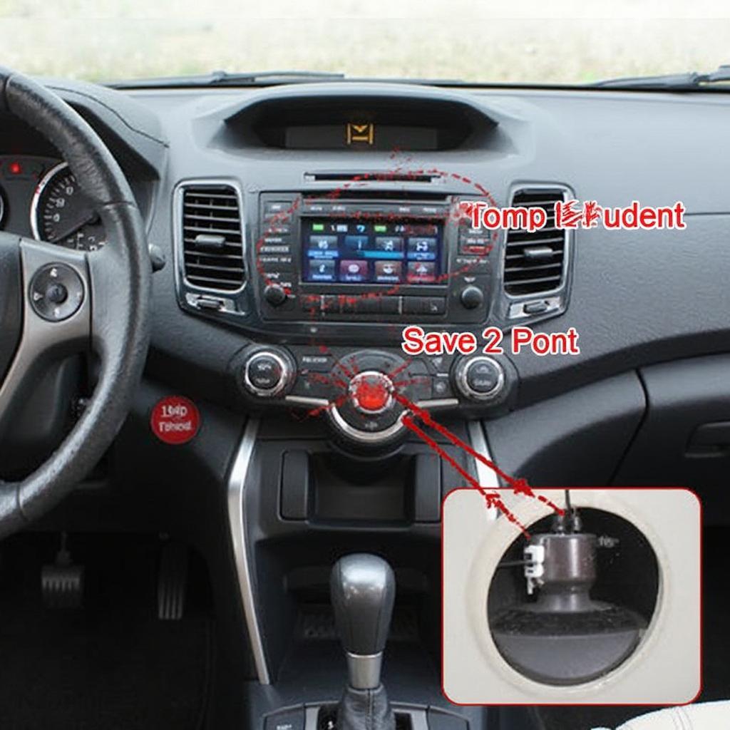 Honda CRV OBD2 Port Location Under Dashboard