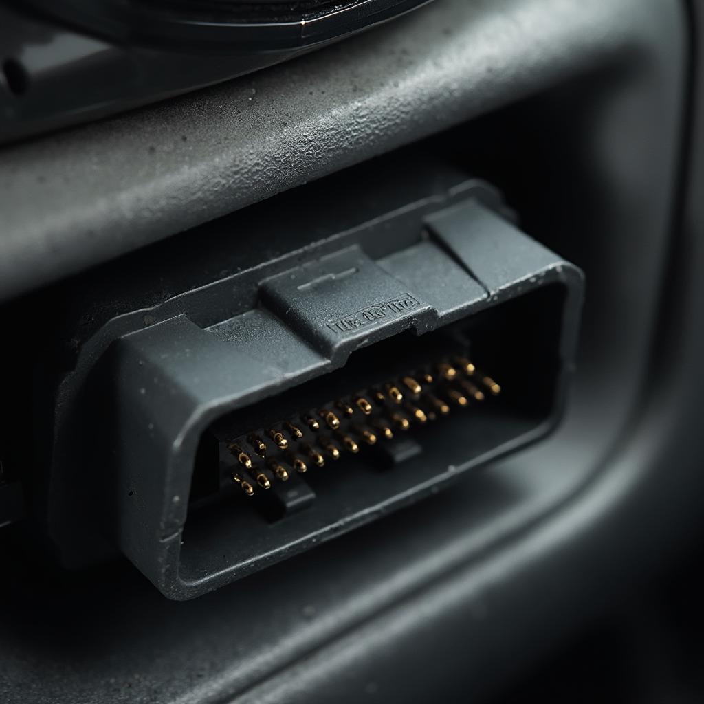 Honda Fit OBD2 Connector