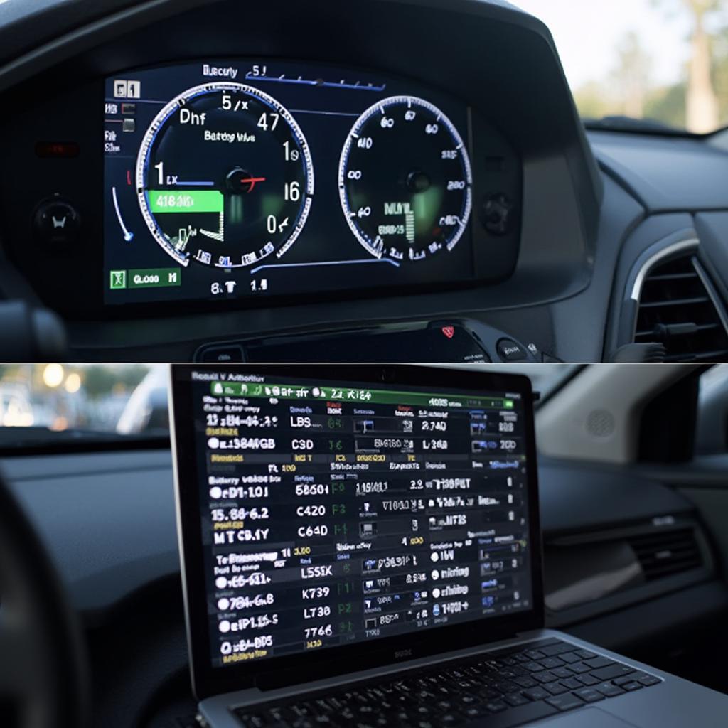 Monitoring Honda Insight Hybrid System with OBD2 PIDs