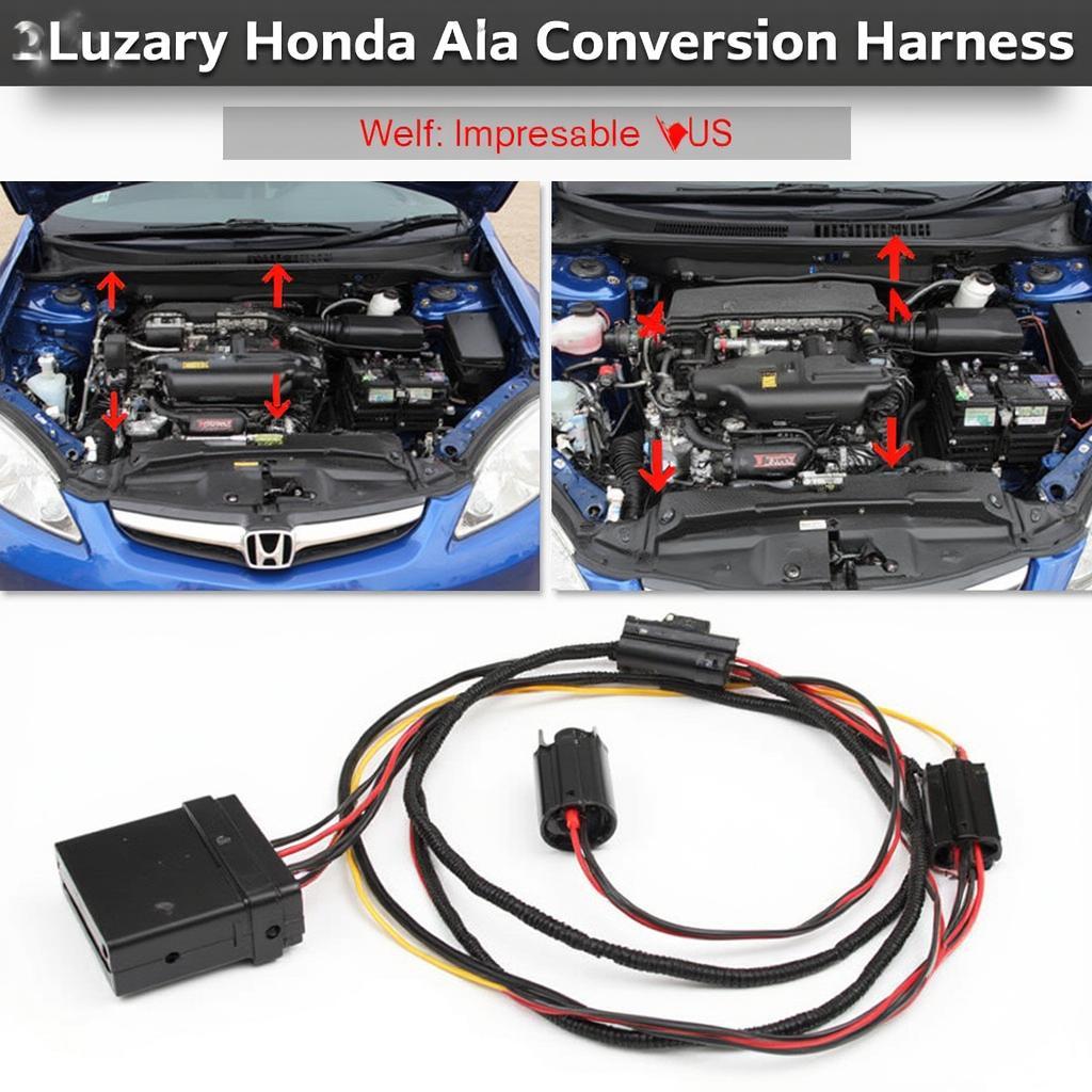 Installing an OBD Conversion Harness in a Honda