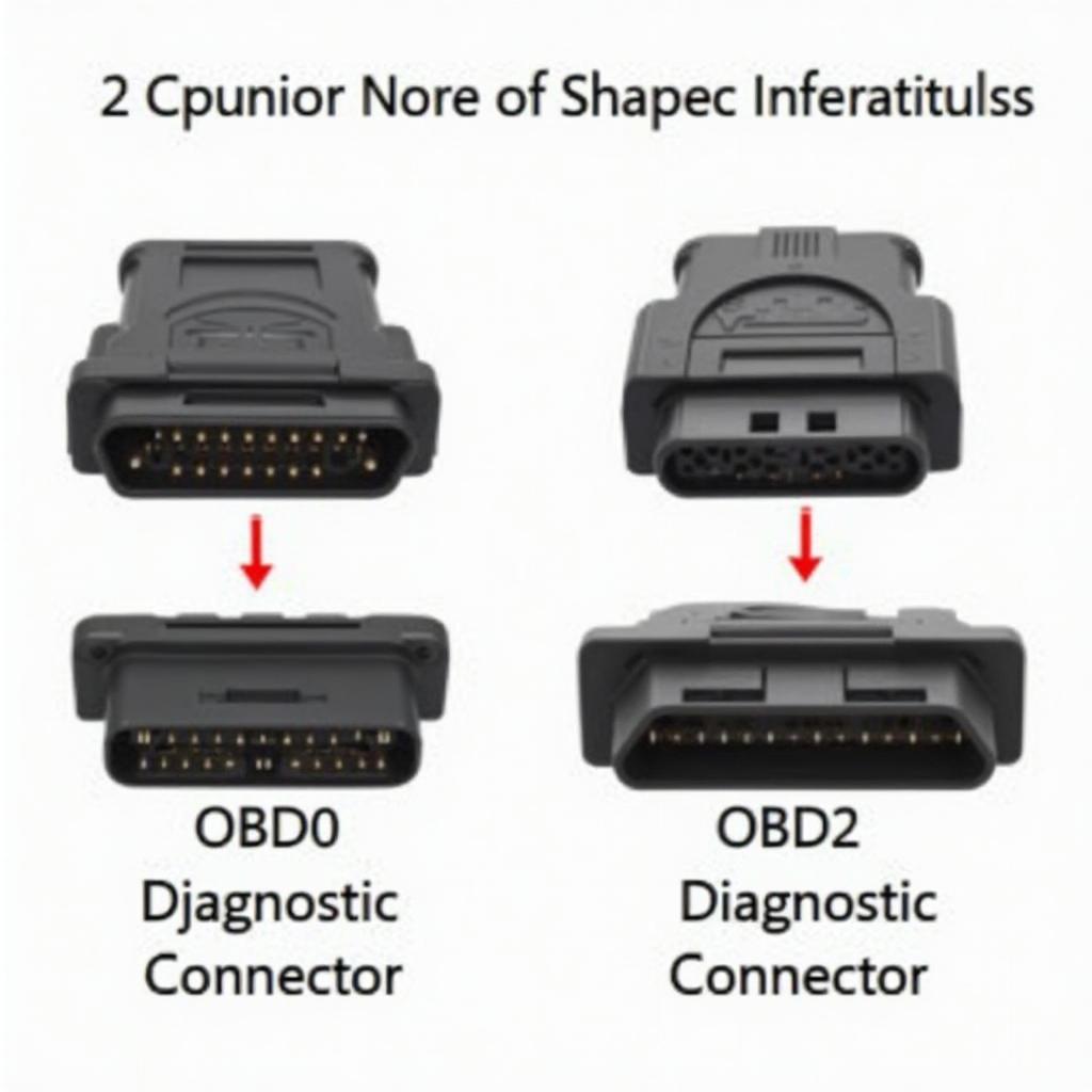 Honda OBD0 vs. OBD2 Connectors