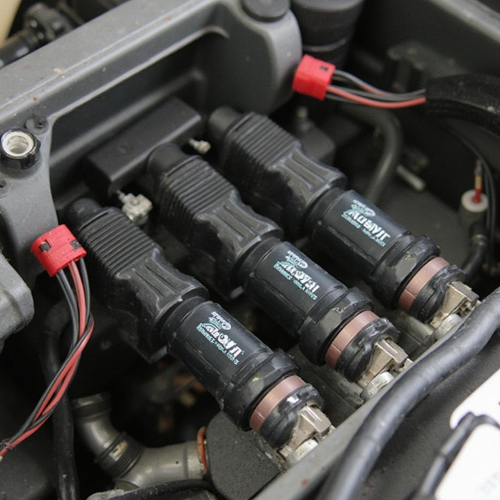 Honda OBD1 Injectors and Harness