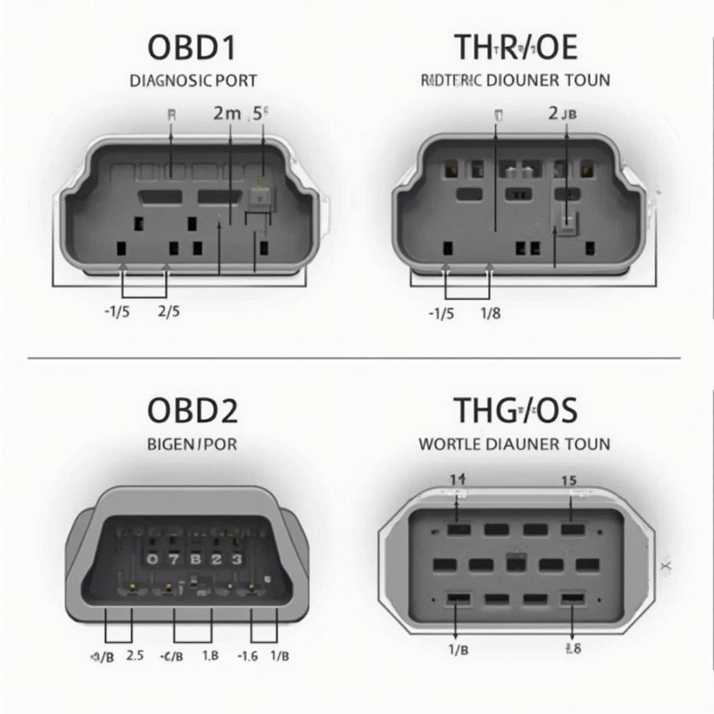 Honda OBD1 and OBD2 Diagnostic Ports