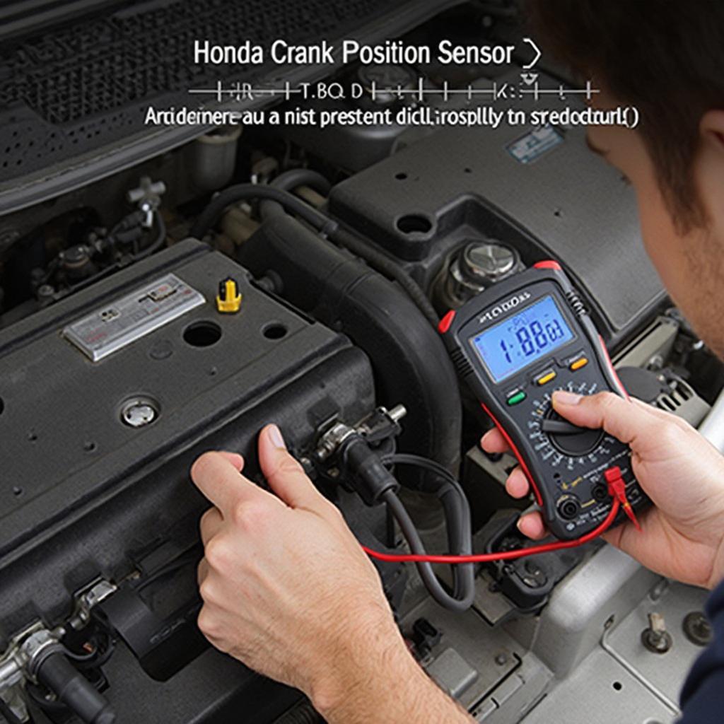 Testing a Honda OBD2 Crank Position Sensor