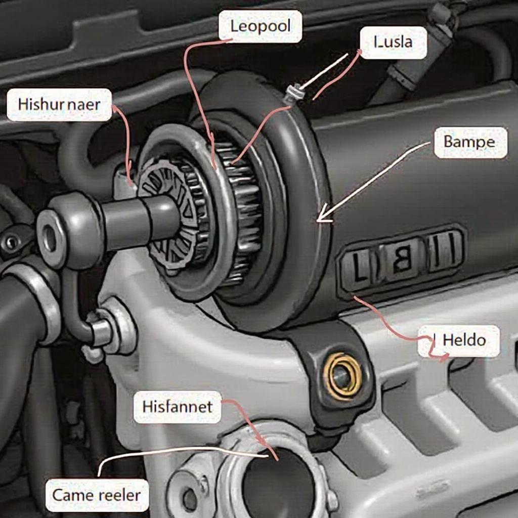 Locating the Crankshaft Position Sensor on a Honda Engine