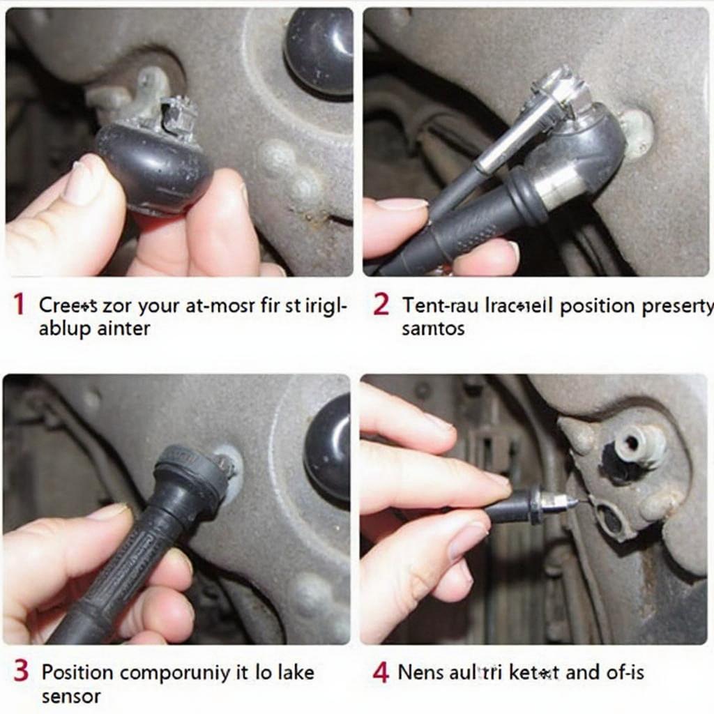 Replacing the Crankshaft Position Sensor on a Honda Engine