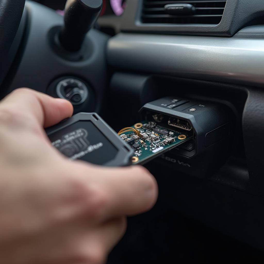 Connecting a Honda OBD2 Open Source Hardware Interface