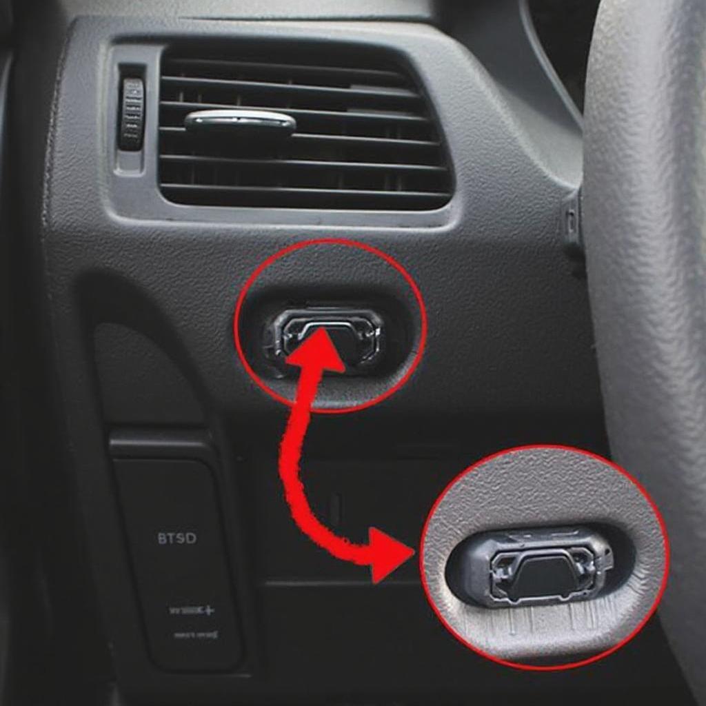 Locating the OBD2 Port in a Honda Vehicle