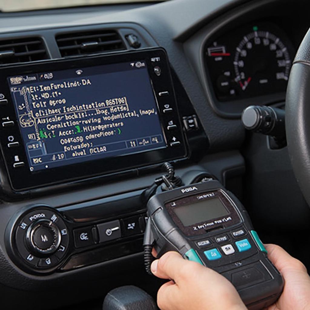 Diagnosing P1009 with an OBD2 Scanner