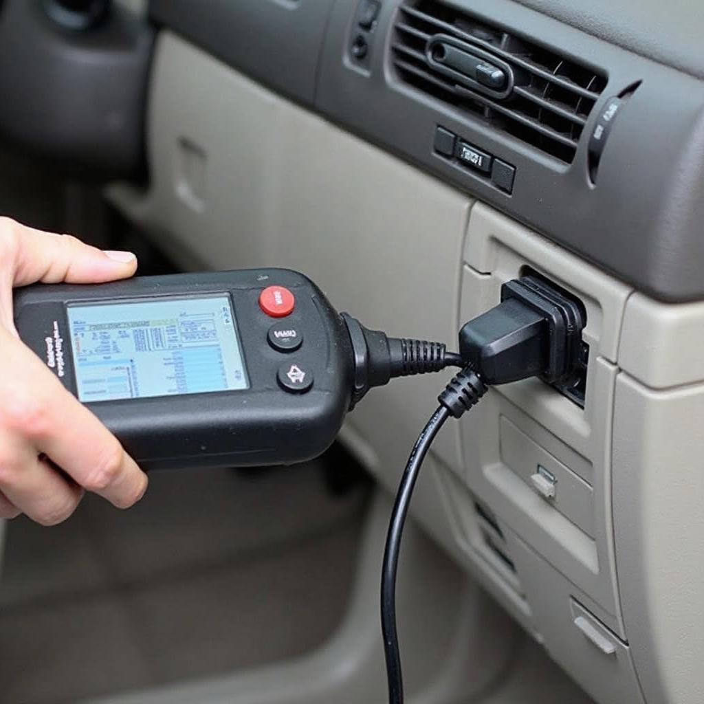 Using an OBD2 Scanner on a 2004 Honda Odyssey