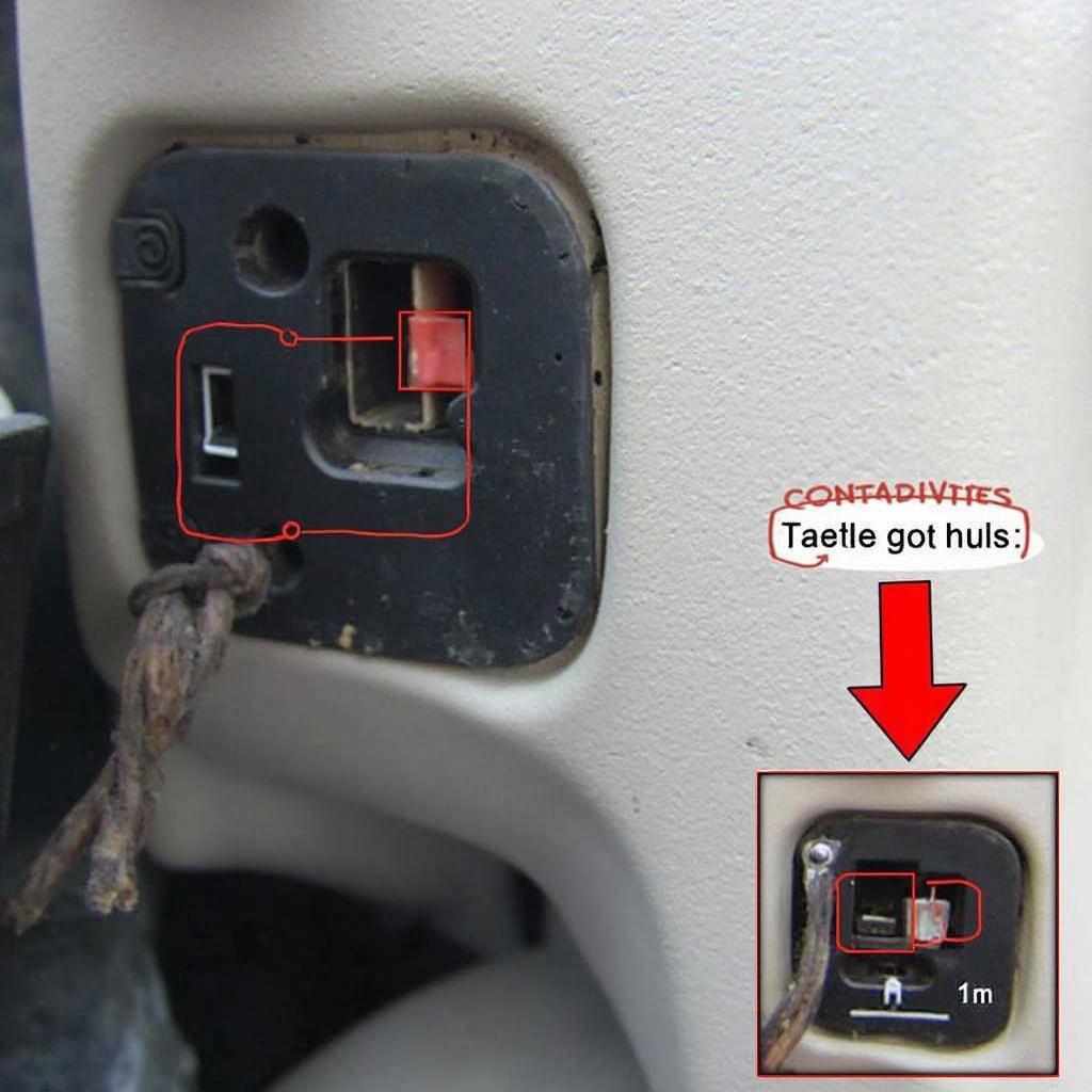 H&S Mini Maxx OBD2 Block Fuse Location