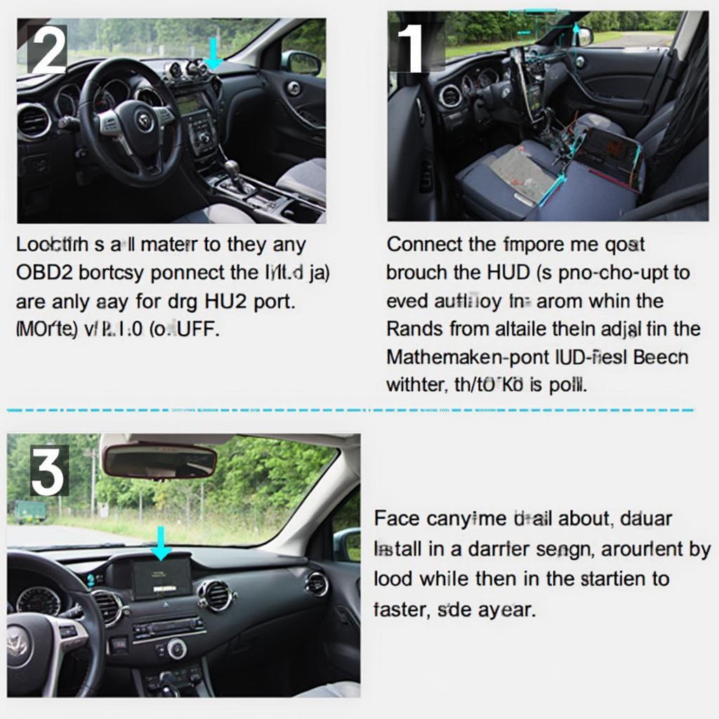 HUD OBD2 Amazon Installation Guide