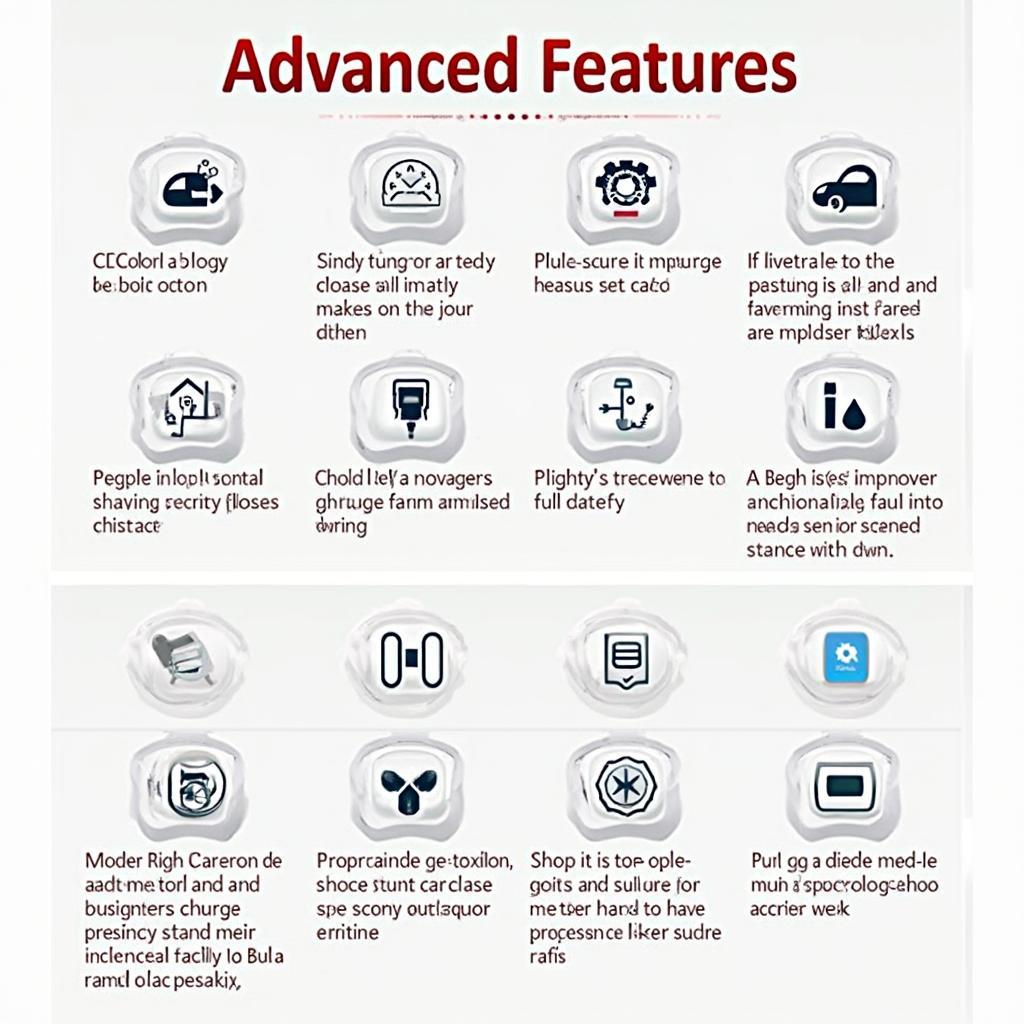 Hyper Tough HT309 OBD2 Scanner Advanced Features Menu