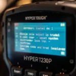 Hyper Tough HT309 OBD2 Scanner Display