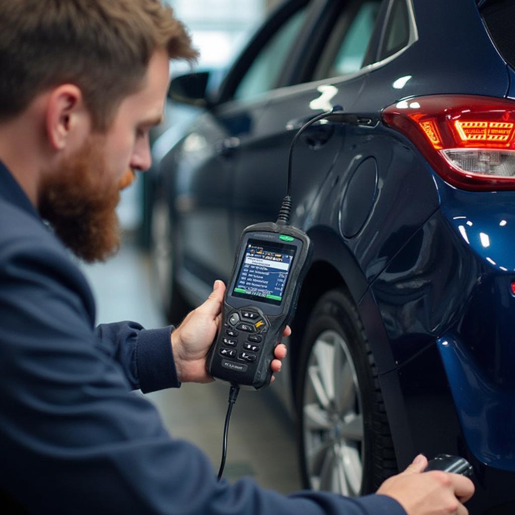 Using a Hyundai i30 OBD2 Scanner