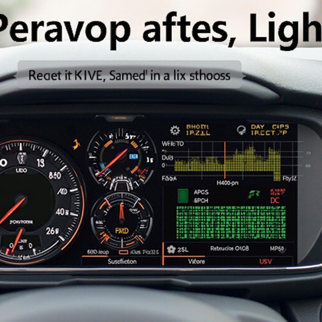 Hyundai i30 OBD2 Software Interface