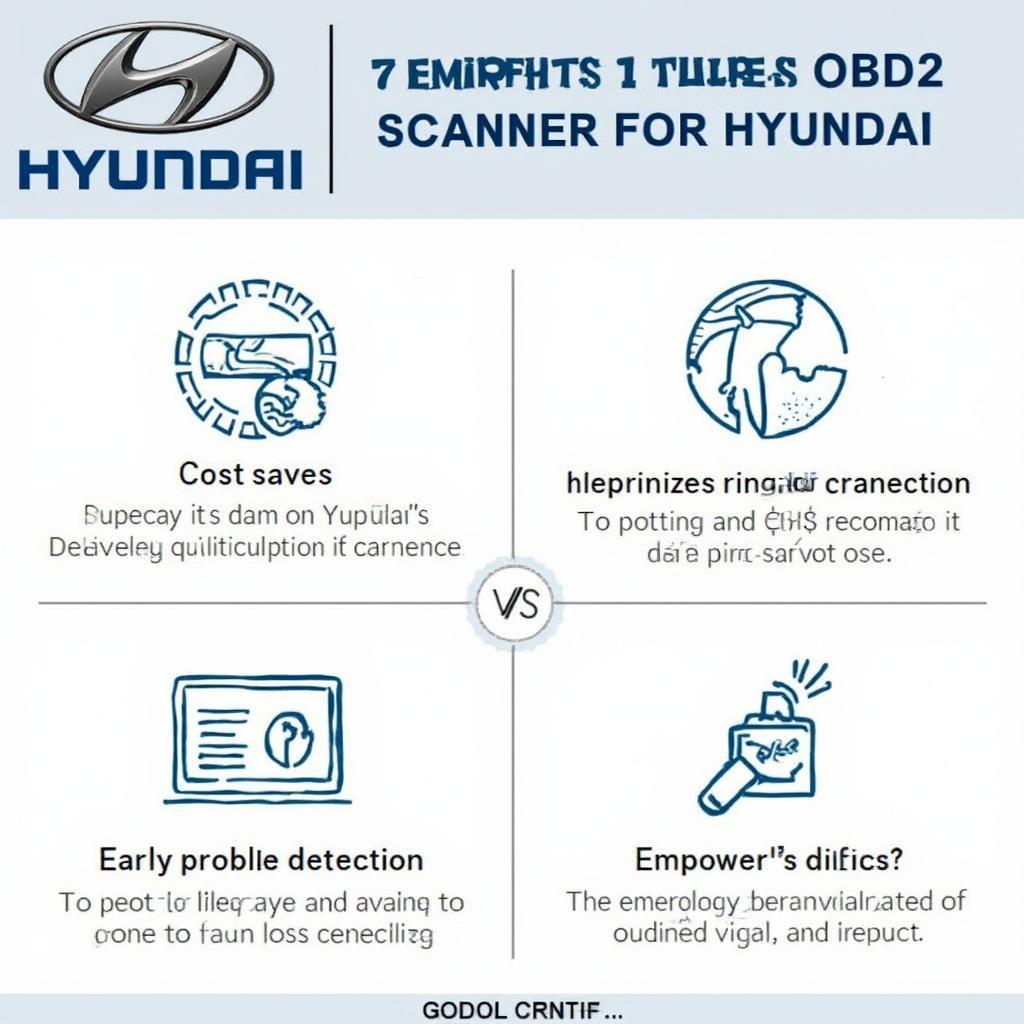 Benefits of using a Hyundai OBD2 Scanner