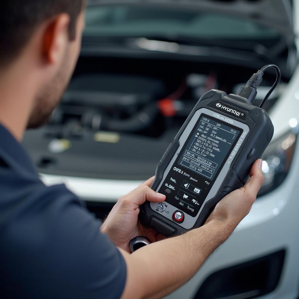 Using a Hyundai OBD2 Scanner