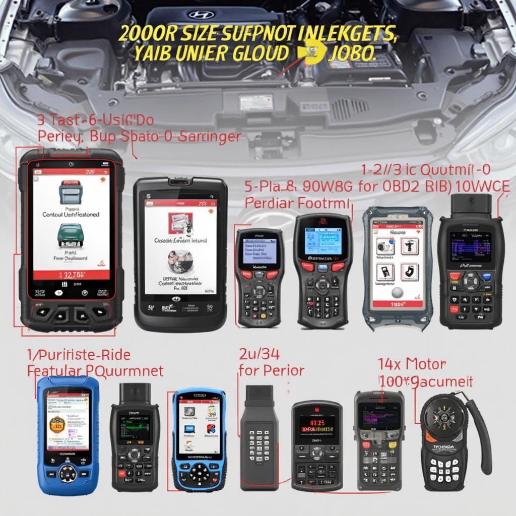 Choosing the right OBD2 scanner for your Hyundai