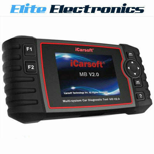 ICARSOFT MB V2.0 SMART OBD2 CAR DIAGNOSTIC FAULT CODE SCANNER FOR MERCEDES BENZ