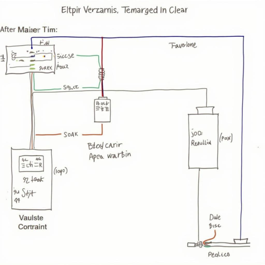 Wiring Diagram for Idatalink Maestro OBD2 Installation