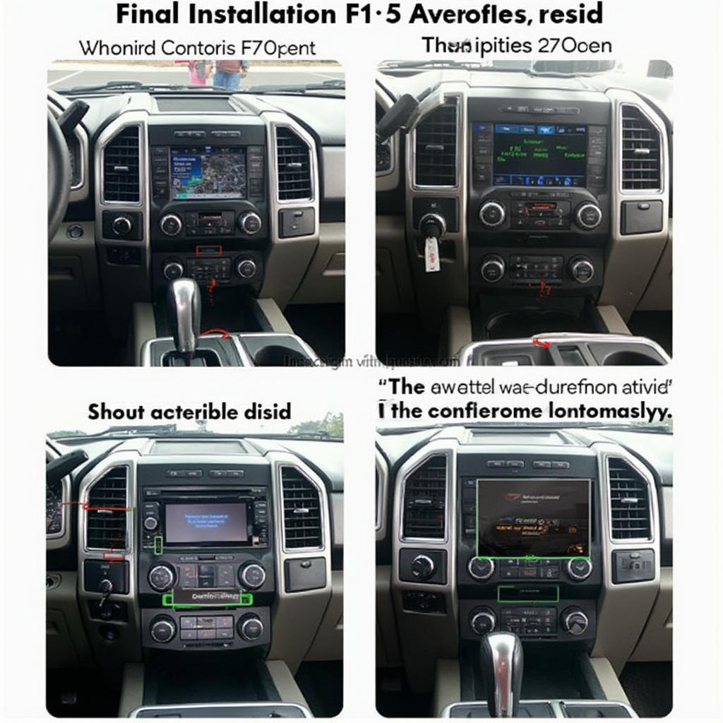 iDataLink Maestro RR Connected to an Aftermarket Head Unit in an F150