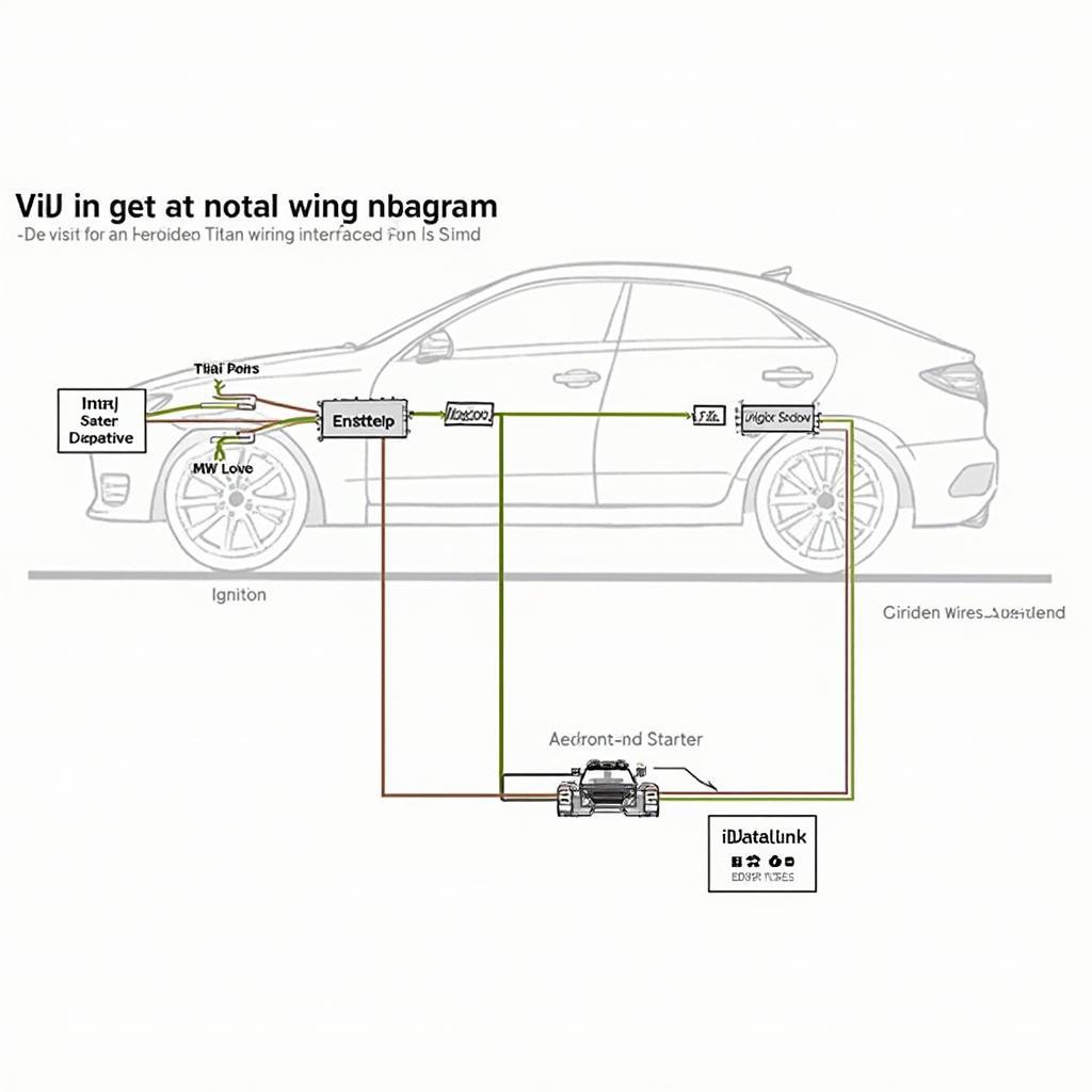 Wiring Diagram for iDataLink in FJ Cruiser