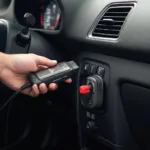 Connecting the ILC OBD2 Scanner to the Vehicle's OBD2 Port