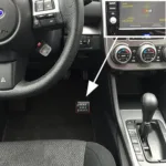 Impreza 2016 OBD2 Port Location