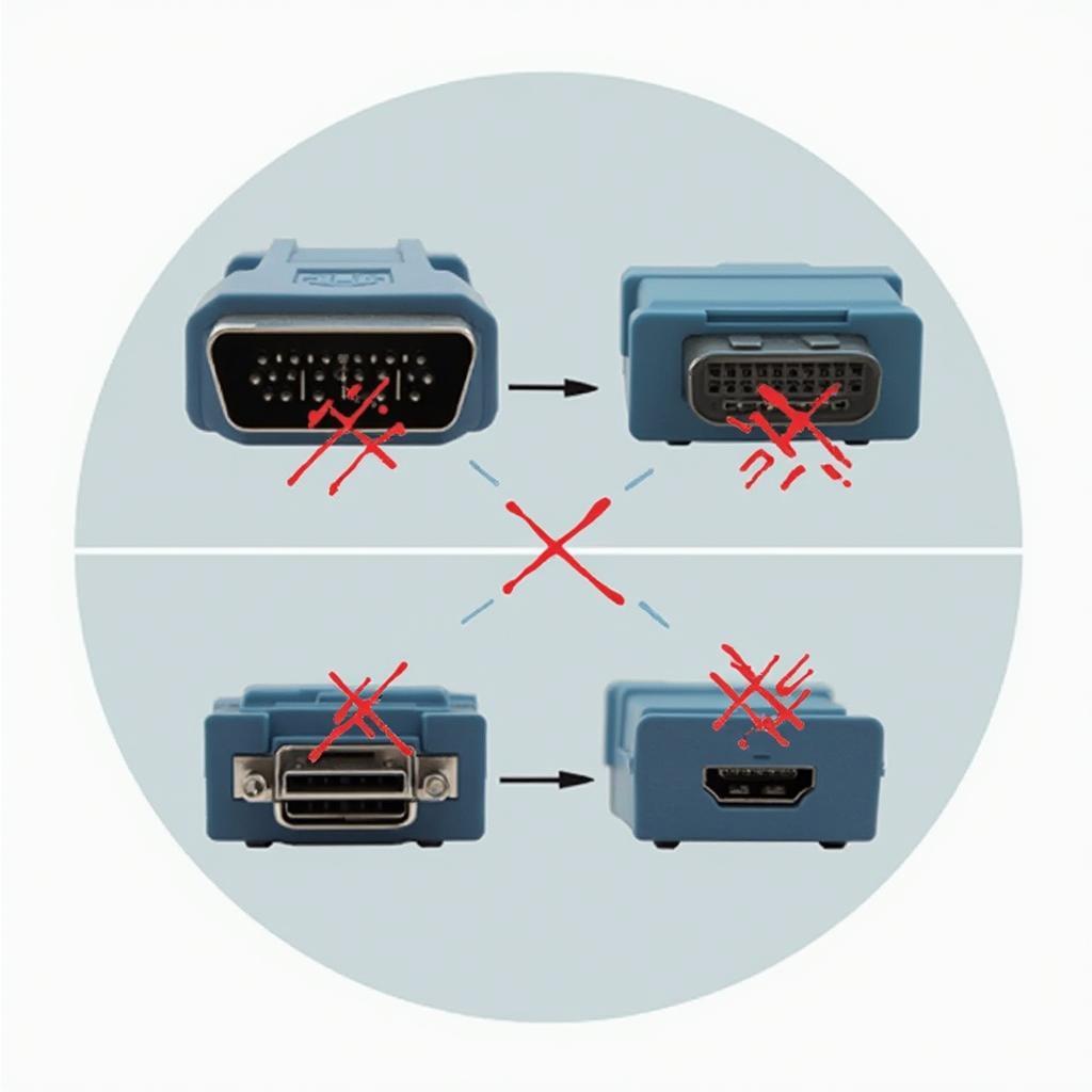 Incompatible Connection: OBD2 and HDMI