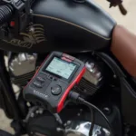 Using an OBD2 Scanner on an Indian Motorcycle