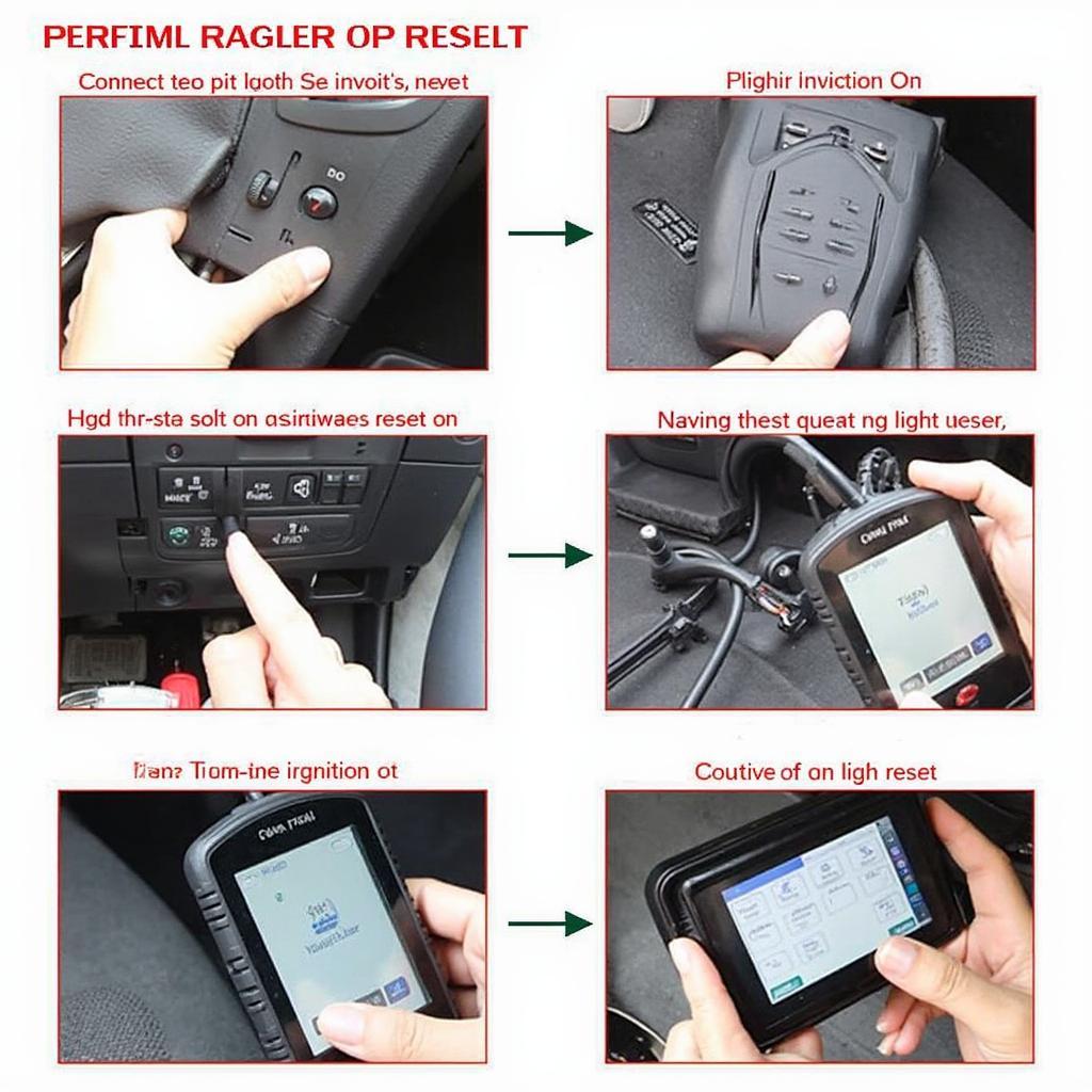 Infiniti M35 ECU Reset Process Using OBD2 Scanner